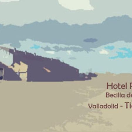 Hotel Ria De Vigo "Tierra De Campos" Becilla de Valderaduey Luaran gambar